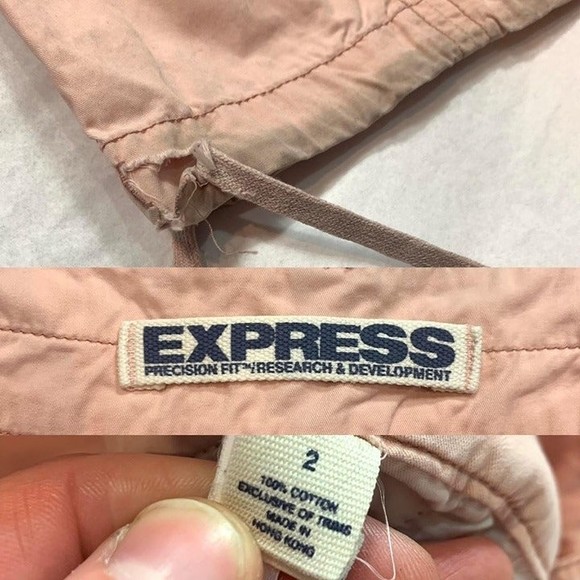 Vintage Y2k Express Low Rise Bootcut Pants - Picture 4 of 4